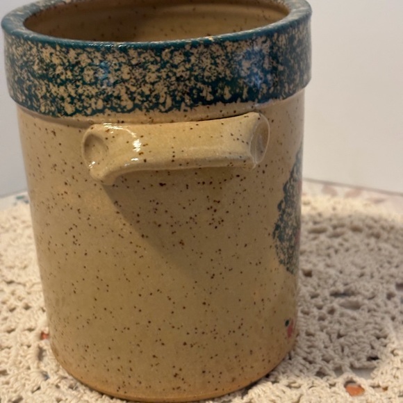 Stoneware Crock from Three Rivers Pottery 1995 Edition - Picture 9 of 11